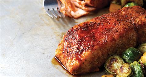 molasses-glazed-salmon-fillets-our-state image