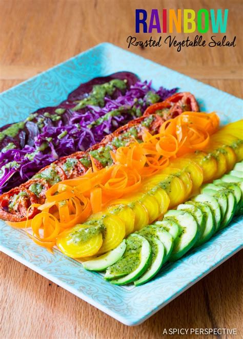 rainbow-roasted-vegetable-salad-a-spicy image