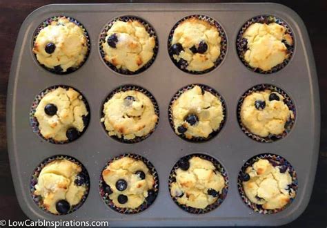 carbquik-lemon-blueberry-muffins-recipe-low-carb image