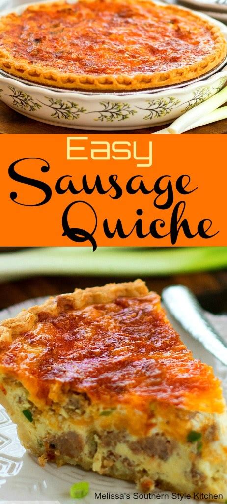 easy-sausage-quiche image