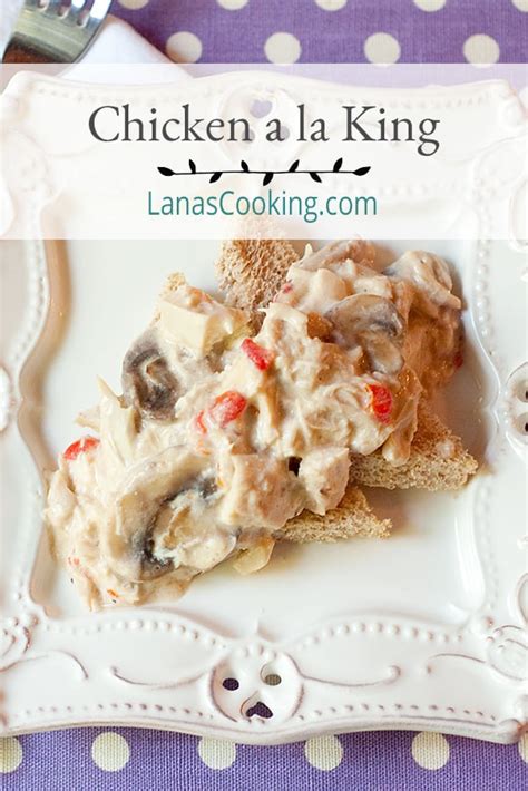 classic-homemade-chicken-a-la-king-recipe-lanas image