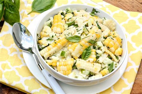 corn-and-cucumber-salad-with-basil-and-chives image