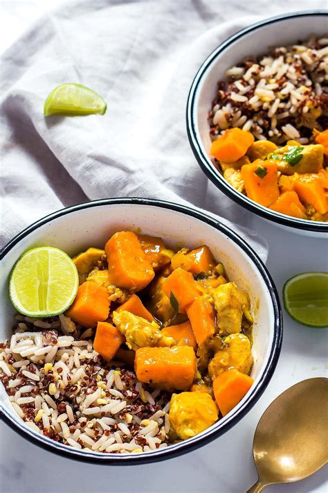 coconut-chicken-and-sweet-potato-curry-leelalicious image