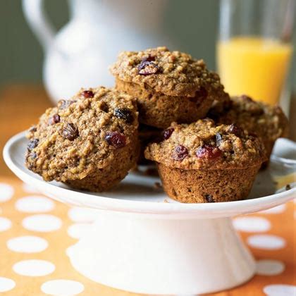 whole-wheat-oatmeal-and-raisin-muffins image