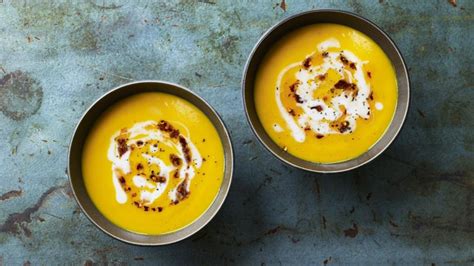 sweet-potato-soup-recipe-bbc-food image