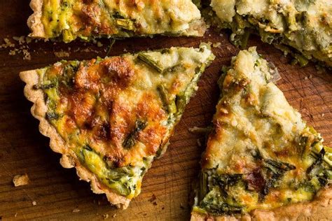 roasted-asparagus-and-scallion-quiche-the-new-york image