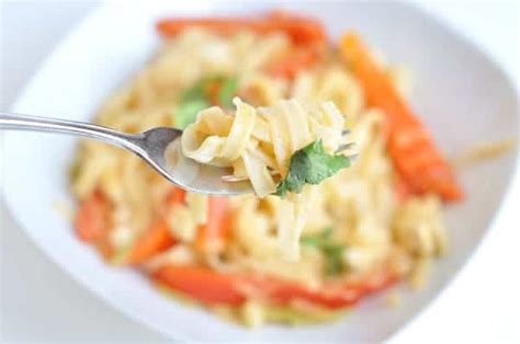 quick-red-coconut-curry-noodles-mels-kitchen-cafe image