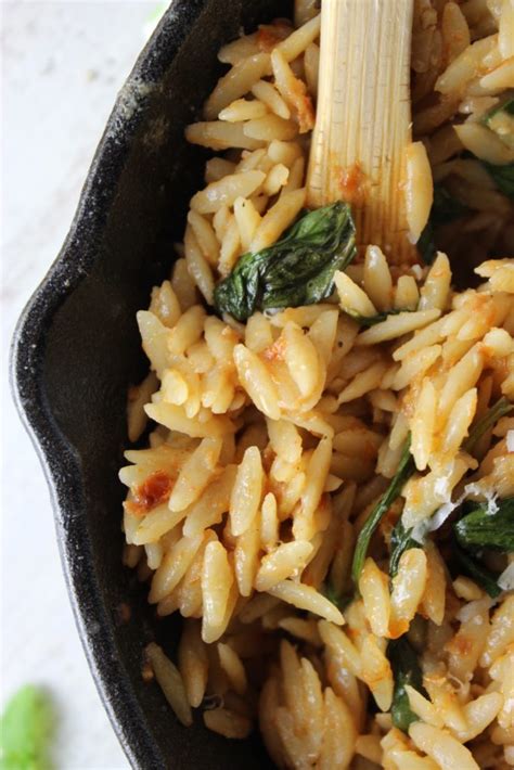 20-minute-orzo-with-creamy-sun-dried-tomato-basil image