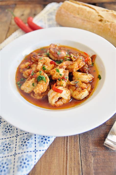 spicy-spanish-garlic-shrimp-recipe-gambas-al-pil-pil image