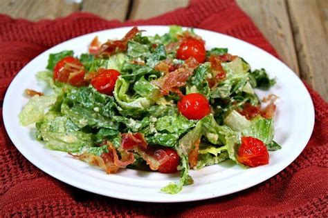 caesar-salad-with-pancetta-and-roasted-tomatoes image