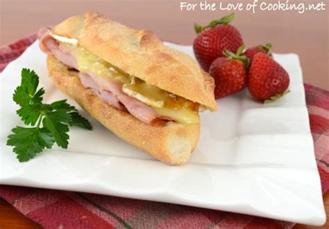 toasted-ham-and-brie-on-a-baguette-with-fig-jam image