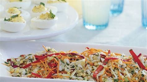 cabbage-and-corn-slaw-with-cilantro-and-orange-dressing image