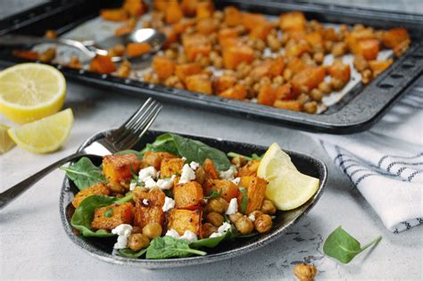 roasted-vegetables-with-chickpeas-joy-bauer image