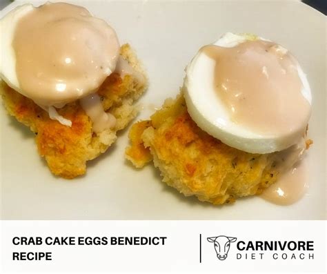 crab-cake-eggs-benedict-recipe-the-carnivore-diet image