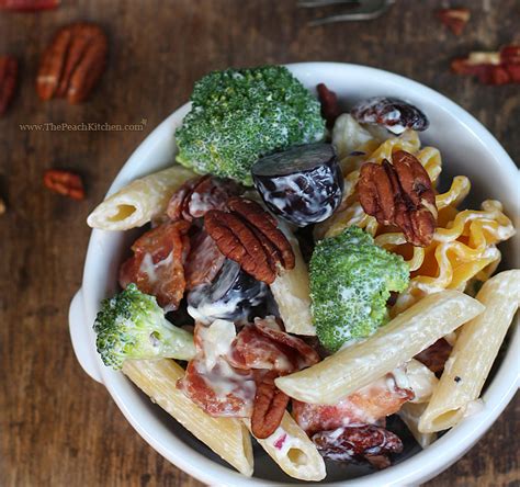 broccoli-and-grapes-pasta-salad-the-peach-kitchen image