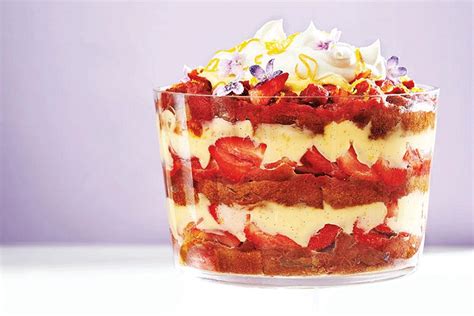 layered-strawberry-rhubarb-trifle-canadian-living image