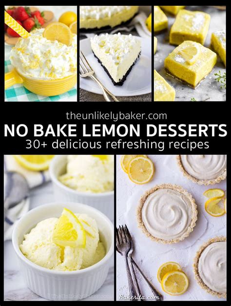 30-quick-and-easy-no-bake-lemon-desserts-the image