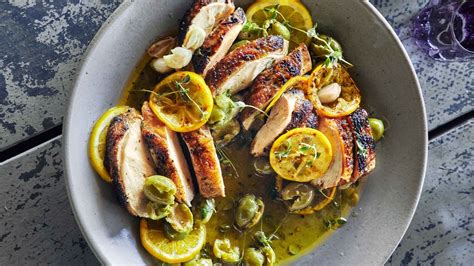 grilled-chicken-with-lemon-and-thyme-recipe-bon image