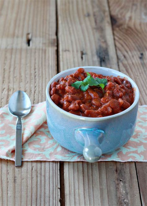 crock-pot-coconut-curry-baked-beans-vegetarian image
