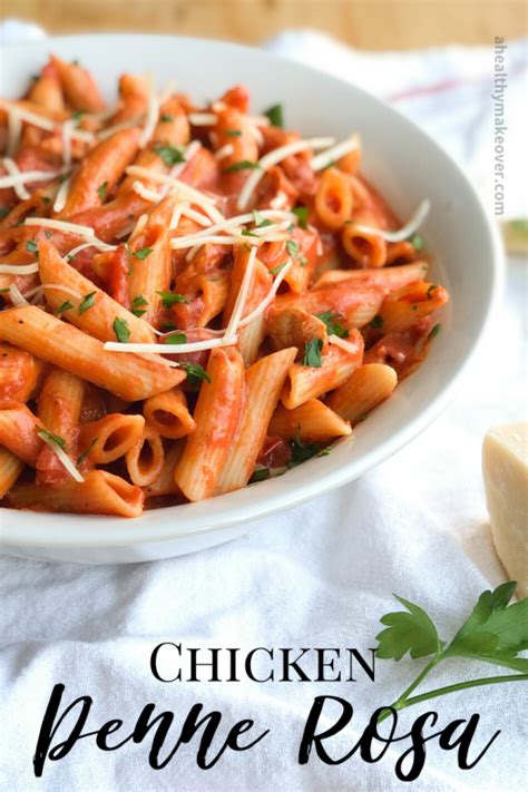 chicken-penne-rosa-a-healthy-makeover image