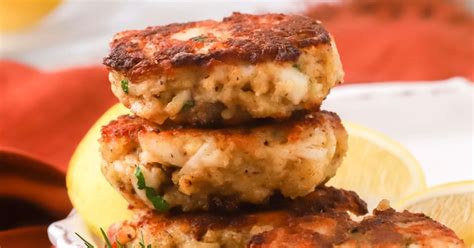 homemade-fish-cakes-without-potatoes image