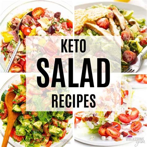 50-easy-low-carb-keto-salad-recipes-wholesome-yum image