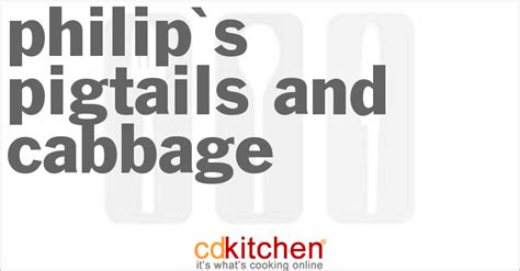 philips-pigtails-and-cabbage-recipe-cdkitchencom image