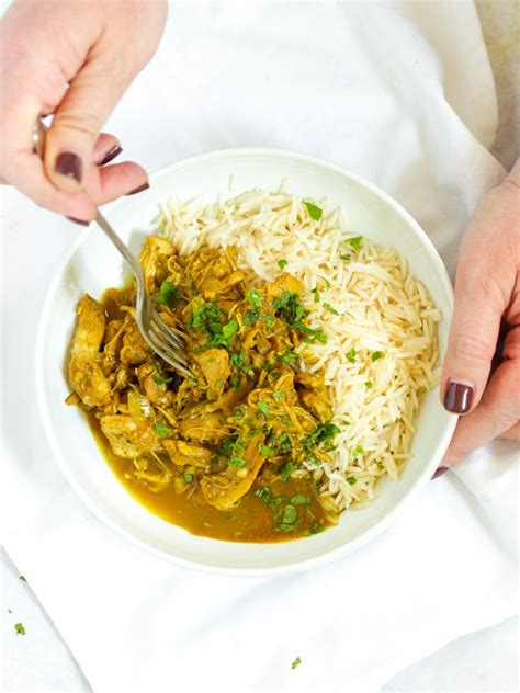 slow-cooker-chicken-curry-the-easiest-ever image