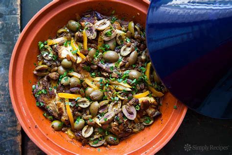 moroccan-chicken-with-lemon-and-olives image
