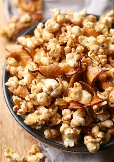 caramel-apple-popcorn-best-sweet-salty-popcorn image