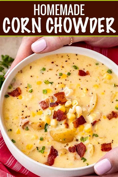 hearty-homemade-corn-chowder-the image