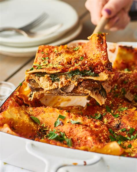 easy-vegan-lasagna-recipe-kitchn image