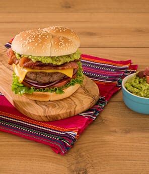 bacon-burger-with-sweet-savory-avocado-bacon image