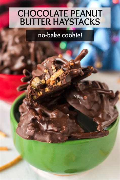 no-bake-chocolate-peanut-butter-haystack-cookies image
