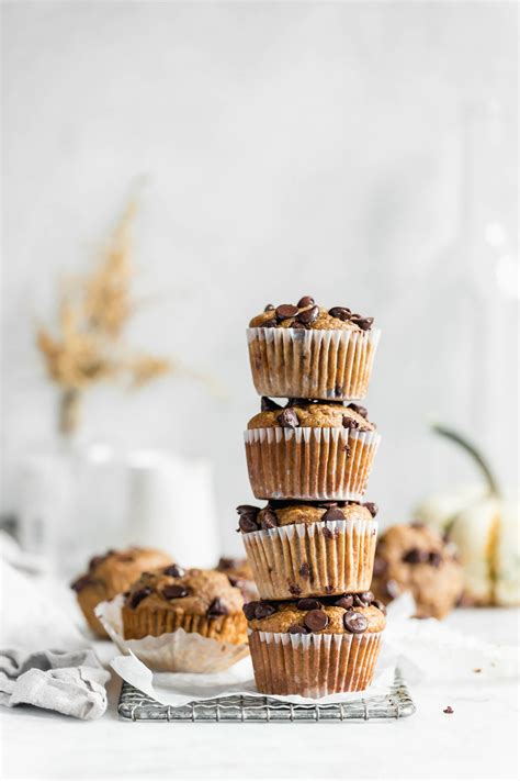 healthy-peanut-butter-banana-muffins-broma-bakery image