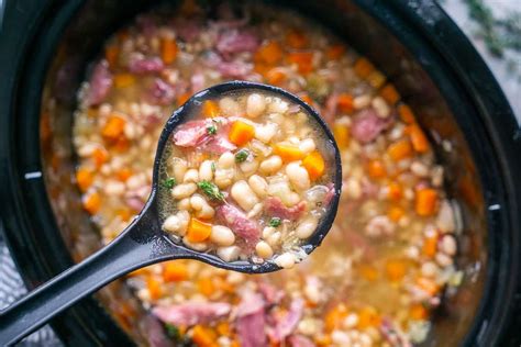 old-fashioned-ham-and-bean-soup-the-kitchen-girl image