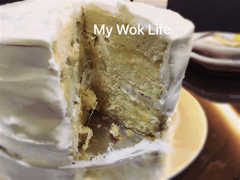 homemade-durian-cake image