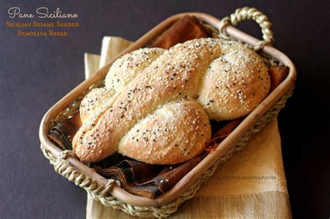 pane-siciliano-sicilian-sesame-seeded-semolina-bread image