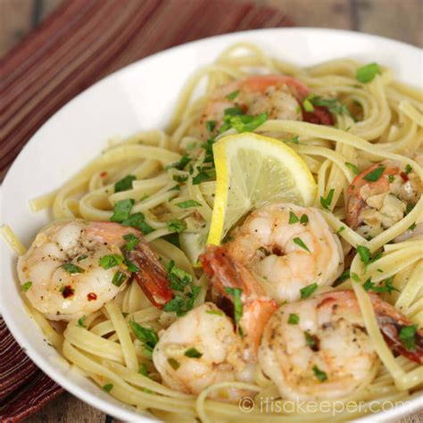 shrimp-scampi-without-wine-it-is-a-keeper image