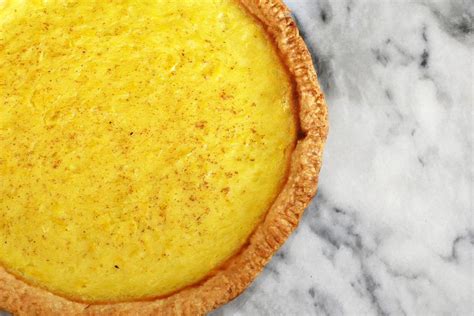 yellow-summer-squash-custard-pie-recipe-the-spruce image