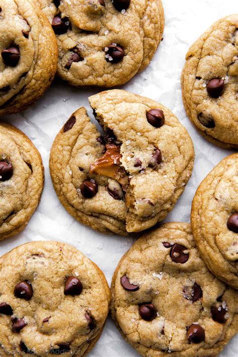 salted-caramel-chocolate-chip-cookies-sallys-baking image