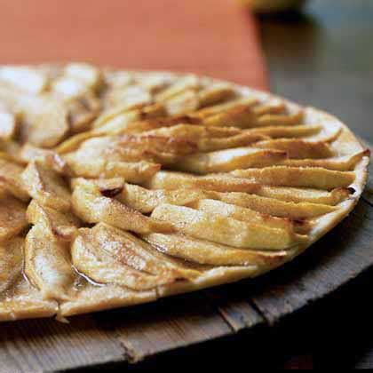 thin-french-apple-tart-recipe-myrecipes image