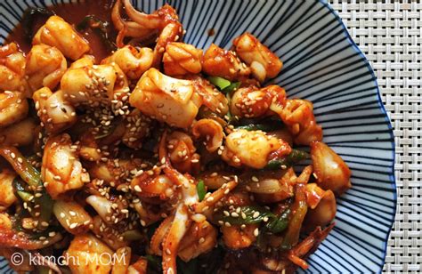 ojingeo-bokkeum-korean-spicy-stir-fried image