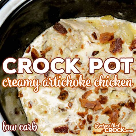 crock-pot-creamy-artichoke-chicken-low-carb image