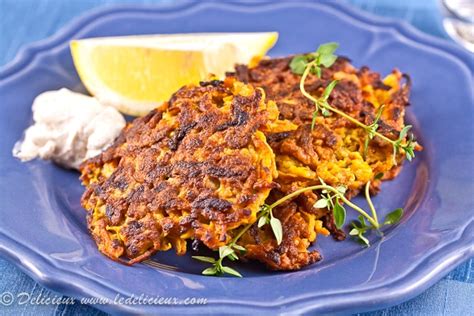 easy-carrot-fritters-vegetarian-delicious-everyday image