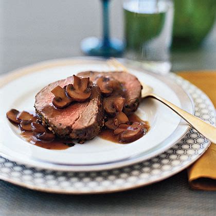 roast-beef-tenderloin-with-port-mushroom-sauce image