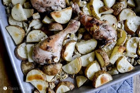 roasted-chicken-with-potatoes-and-fennel-raias image