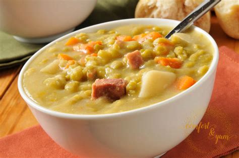 hearty-instant-pot-split-pea-soup-with-bacon-and image