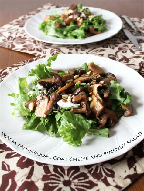 warm-mushroom-and-goat-cheese-salad-loulou image