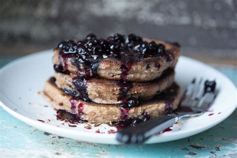 blueberry-walnut-pancakes-dr-mark-hyman image